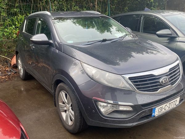 Kia Sportage SUV, Diesel, 2011, Silver