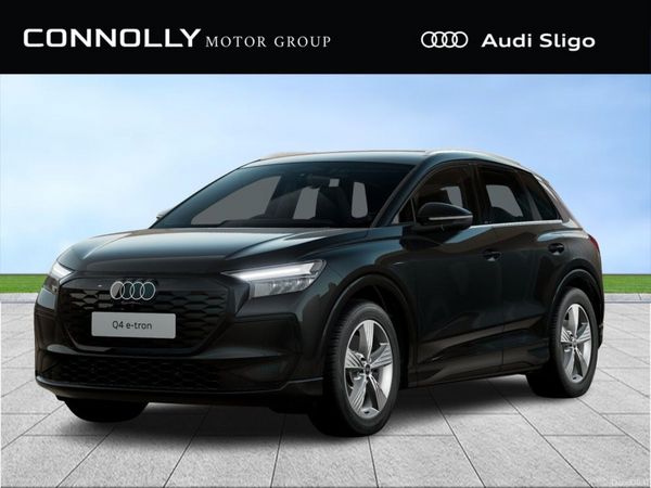 Audi Q4 e-tron SUV, Electric, 2026, Black