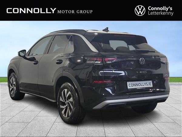 Volkswagen T-Roc SUV, Petrol, 2026, Black