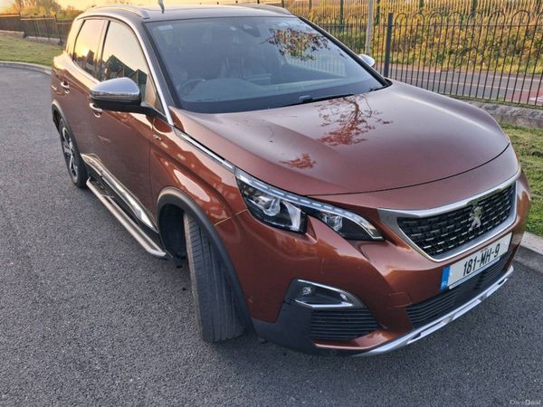 Peugeot 3008 MPV, Diesel, 2018, Brown