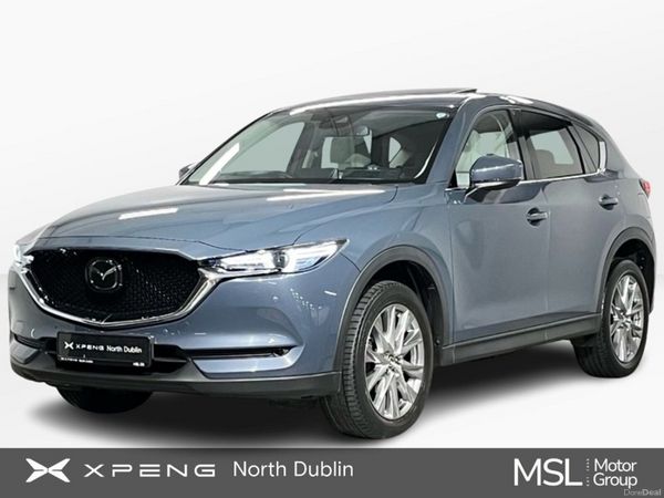 Mazda CX-5 SUV, Petrol, 2021, Grey