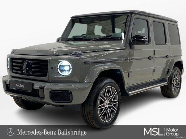 Mercedes-Benz G-Class SUV, Electric, 2026, Grey