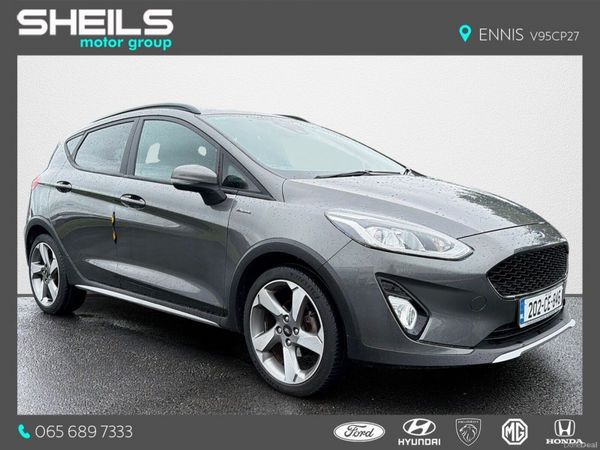 Ford Fiesta Hatchback, Petrol, 2020, Grey