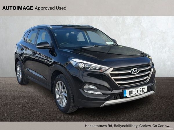 Hyundai Tucson SUV, Diesel, 2018, Black