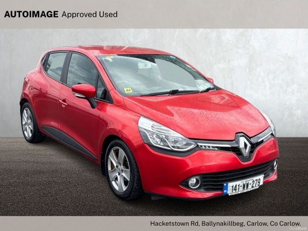 Renault Clio Hatchback, Petrol, 2014, Red