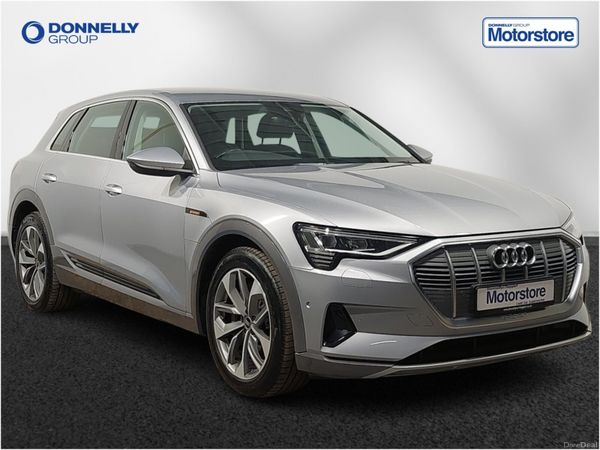 Audi e-tron Estate, Electric, 2022, Silver