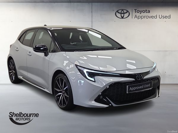 Toyota Corolla Hatchback, Petrol Hybrid, 2025, Grey