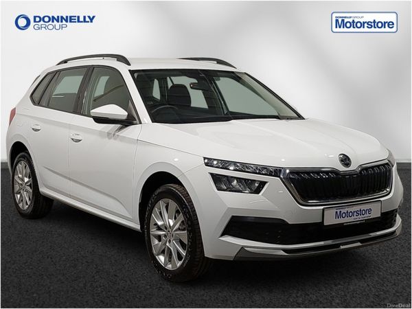 Skoda Kamiq Hatchback, Petrol, 2023, White