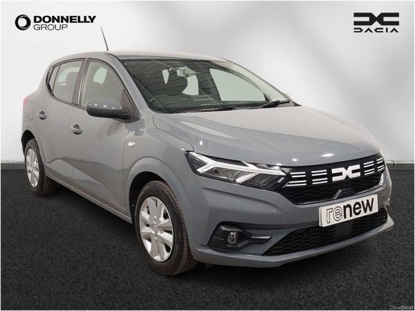 Dacia Sandero Hatchback, Petrol Gas, 2023, Grey