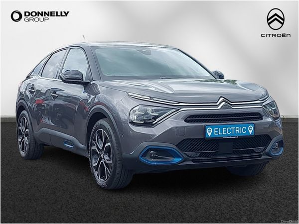 Citroen C4 Hatchback, Electric, 2021, Grey