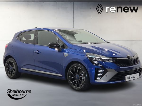 Renault Clio Hatchback, Petrol, 2025, Blue