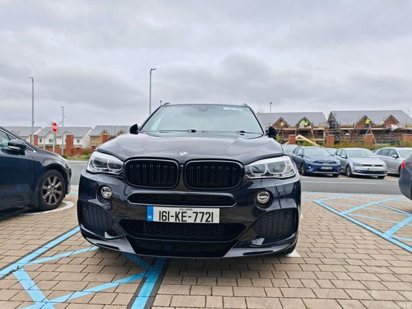 BMW X5 SUV, Petrol Plug-in Hybrid, 2016, Black
