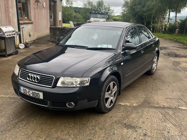 Audi A4 Saloon, Diesel, 2003, Black