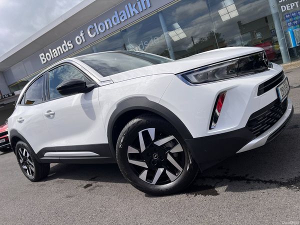 Opel Mokka SUV, Electric, 2025, White