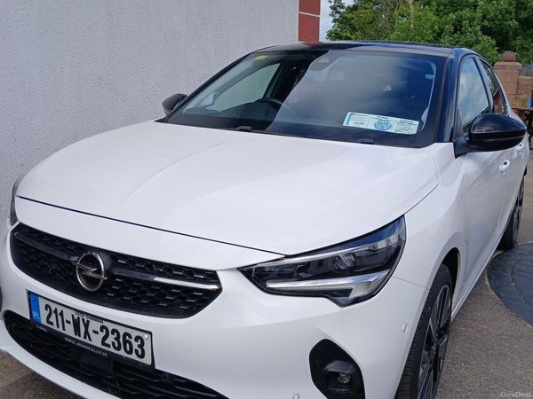 Opel Corsa Hatchback, Electric, 2021, White