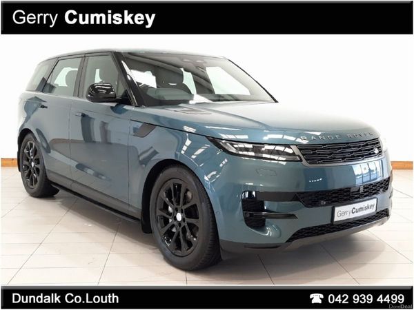Land Rover Range Rover Sport SUV, Petrol Hybrid, 2025, Green