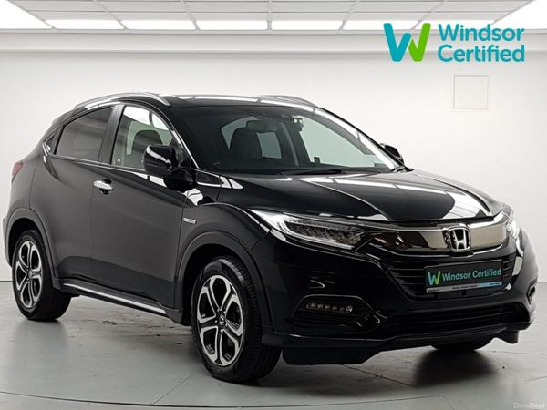 Honda Vezel Hatchback, Petrol Hybrid, 2019, Black