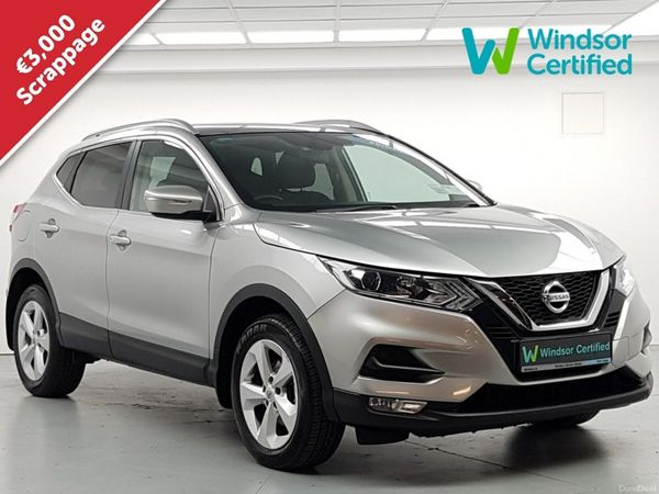 Nissan Qashqai MPV, Diesel, 2019, Grey