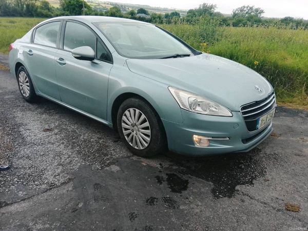 Peugeot 508 Saloon, Diesel, 2011, Blue