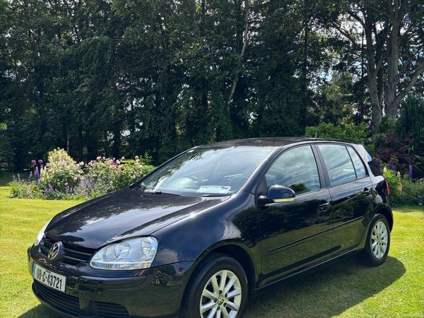 Volkswagen Golf Hatchback, Diesel, 2008, Black