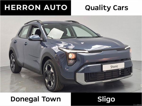 Kia Stonic Estate, Petrol, 2026, Blue