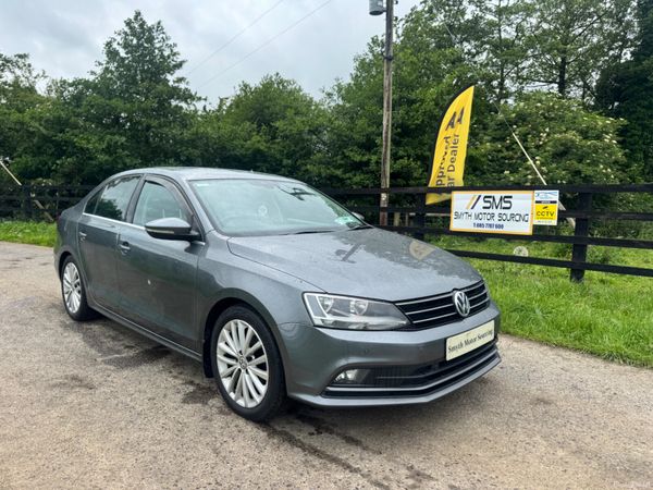 Volkswagen Jetta Saloon, Diesel, 2017, Grey