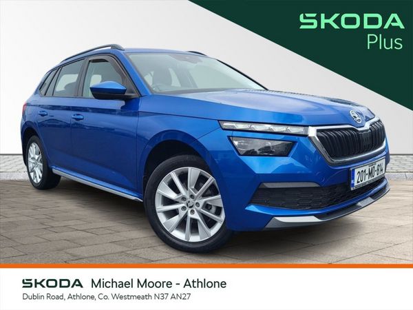 Skoda Kamiq Hatchback, Petrol, 2020, Blue