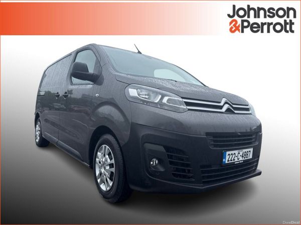 Citroen Dispatch MPV, Diesel, 2022, Grey