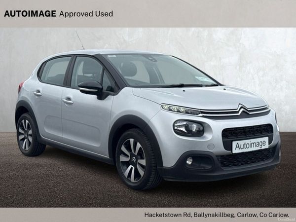Citroen C3 Hatchback, Diesel, 2017, Grey