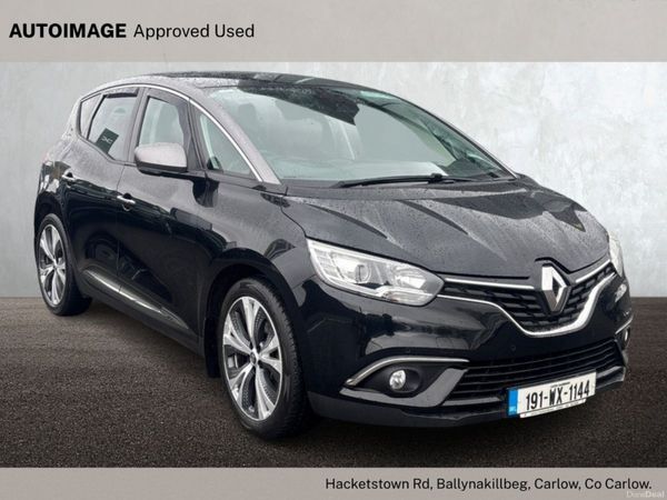Renault Scenic MPV, Diesel, 2019, Black