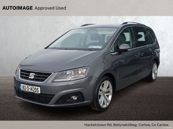 SEAT Alhambra MPV, Diesel, 2018, Grey