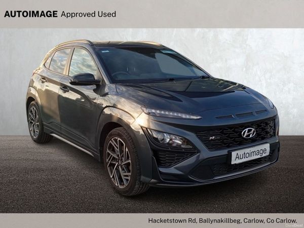 Hyundai KONA MPV, Petrol, 2022, Grey