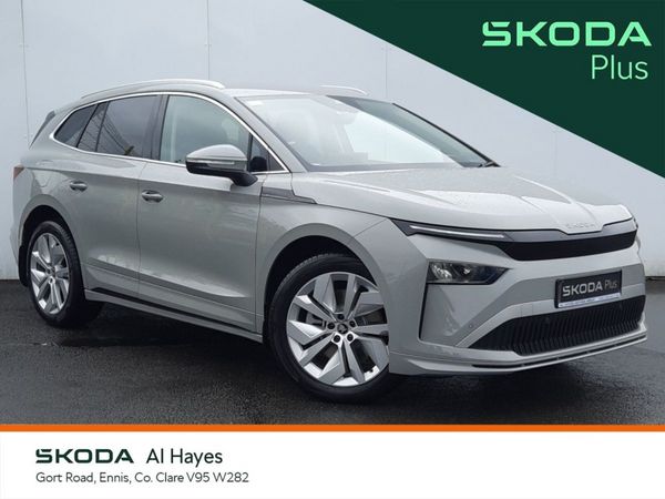 Skoda Enyaq SUV, Electric, 2026, Grey