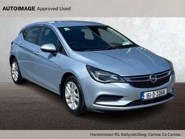 Opel Astra Hatchback, Diesel, 2016, Silver