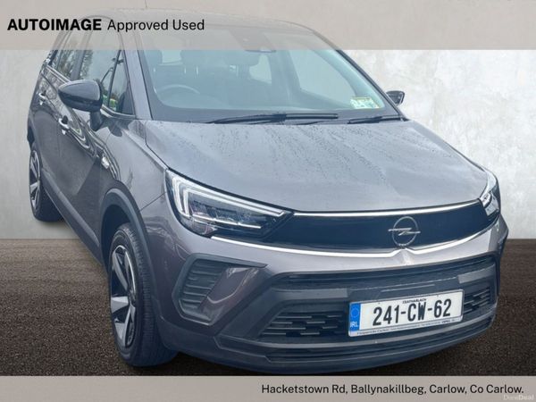 Opel Crossland X SUV, Petrol, 2024, Grey