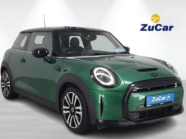 Mini Cooper Hatchback, Electric, 2021, Green