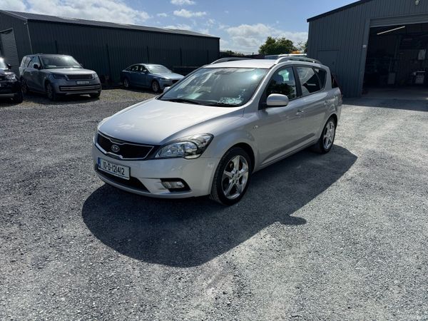 Kia Ceed Estate, Diesel, 2010, Silver