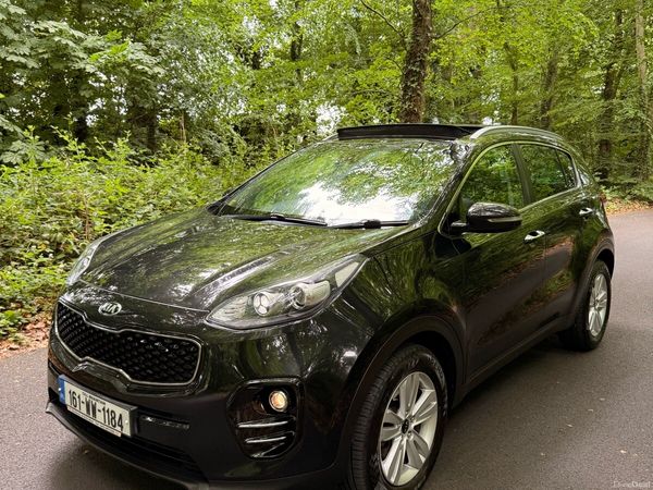 Kia Sportage SUV, Diesel, 2016, Black