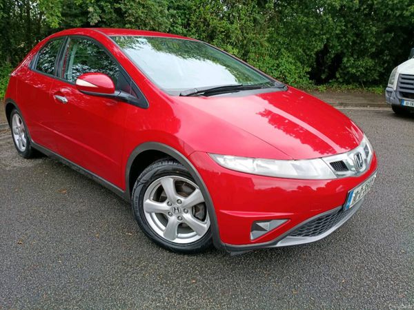Honda Civic Hatchback, Petrol, 2010, Red