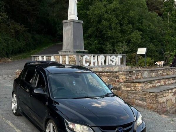 Mazda Mazda3 Hatchback, Petrol, 2007, Black