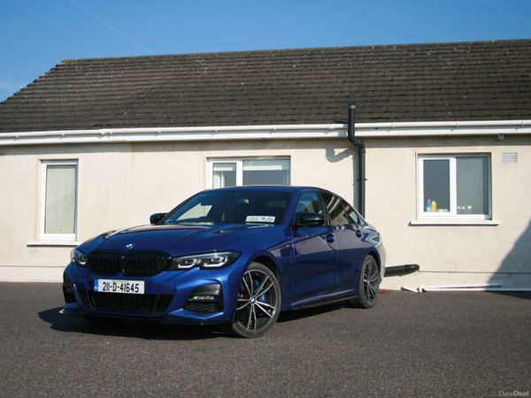 BMW 3-Series Saloon, Petrol Plug-in Hybrid, 2021, Blue