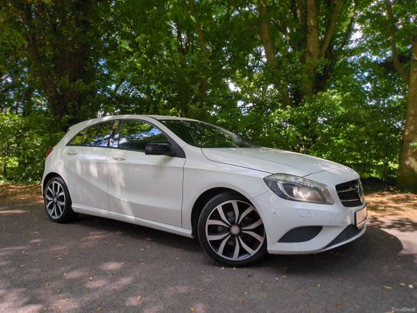 Mercedes-Benz A-Class Hatchback, Petrol, 2013, White