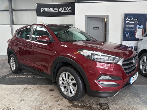 Hyundai Tucson SUV, Diesel, 2016, Red