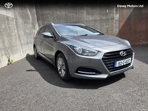 Hyundai i40 Estate, Diesel, 2015, Silver
