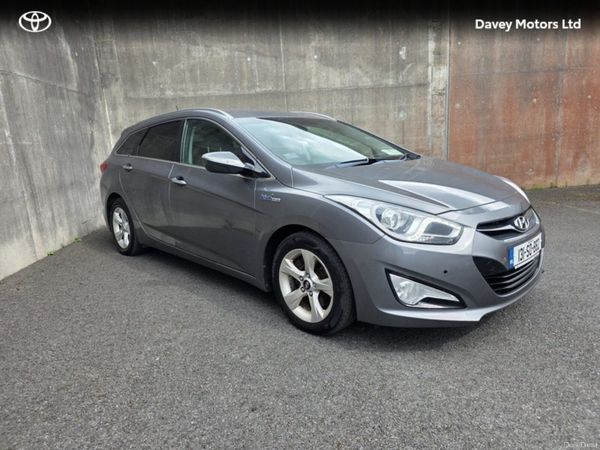 Hyundai i40 Estate, Diesel, 2013, Silver