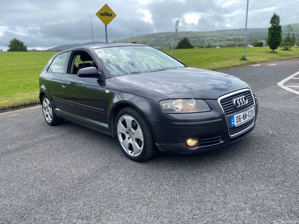 Audi A3 Hatchback, Diesel, 2006, Grey
