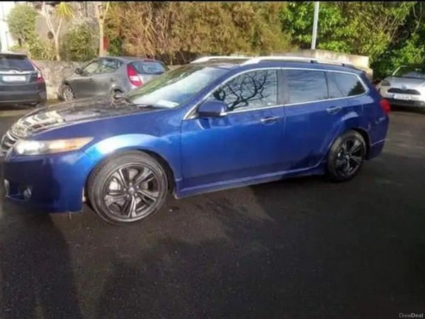Honda Accord Estate, Petrol, 2009, Blue