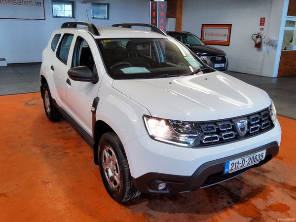 Dacia Duster SUV, Diesel, 2021, White