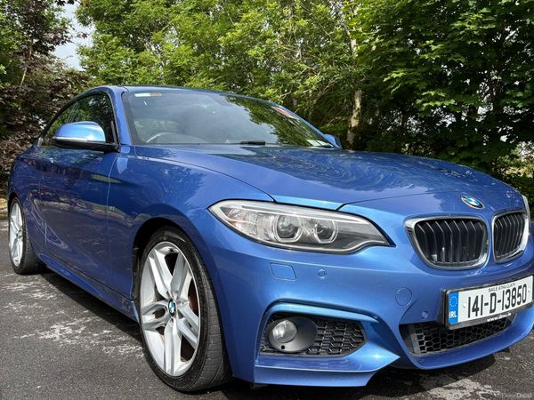 BMW 2-Series Coupe, Diesel, 2014, Blue