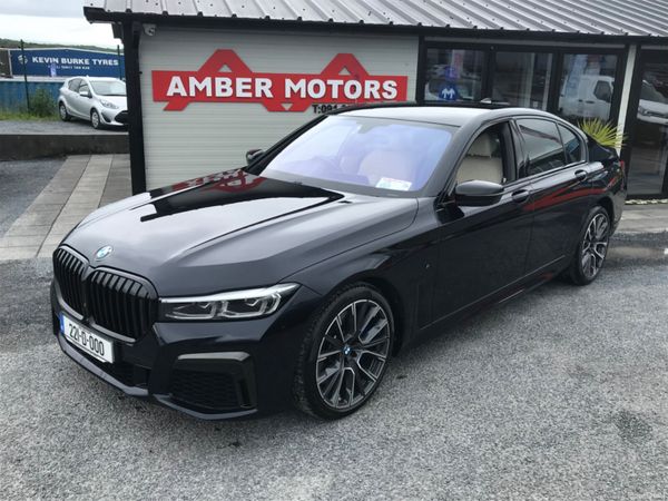 BMW 7-Series Saloon, Diesel, 2022, Black